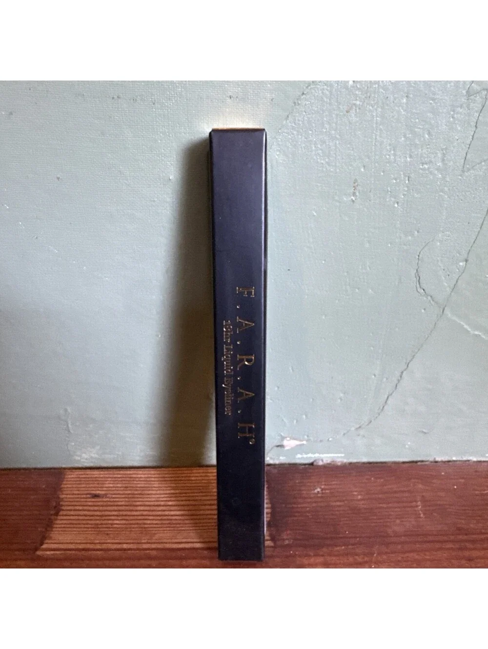 F.A.R.A.H Liquid Eyeliner .5 m Black Velvet NIB